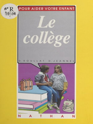 cover image of Le collège